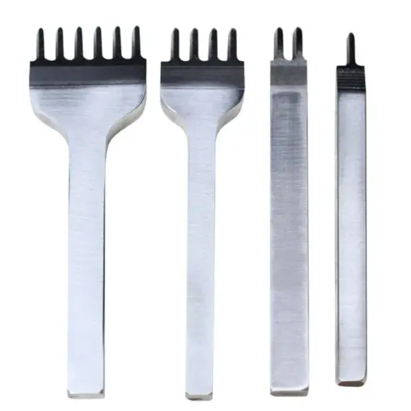 Leather Craft Hole Punch Set 3mm-6mm 4pcs - Image 7