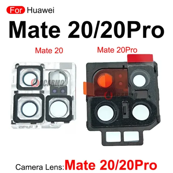 Huawei Mate 20 Pro Back Camera Lens with Frame - Image 3