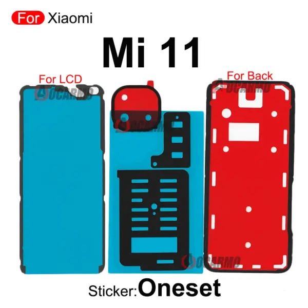 Xiaomi 11 Series Sticker & Adhesive Set - Image 15