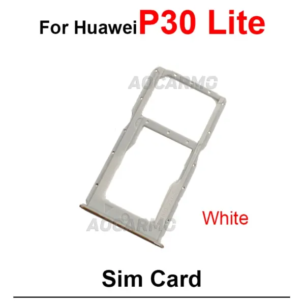 SIM Card Tray Holder for Huawei P30 Lite - Image 4