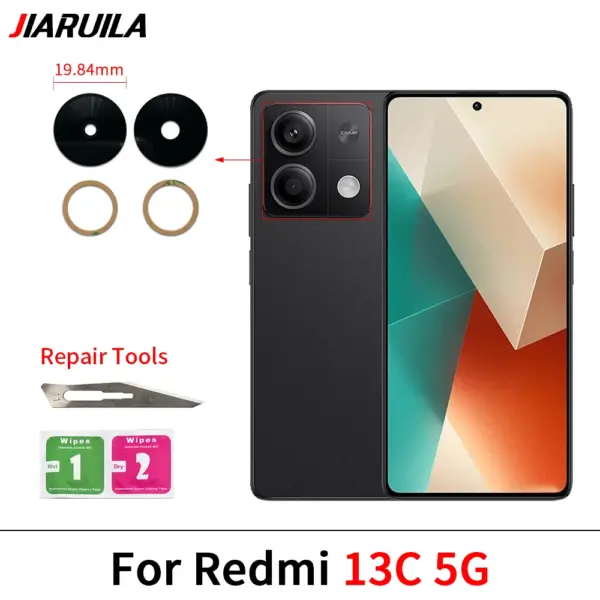 Redmi 13C & 12 Lite Camera Lens Cover Replacement - Image 11