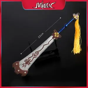 Zelda Shattered Giant Sword Metal Model 8.66 Inch