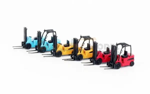 1:76 Scale Forklift Model Display Ornament - Image 5