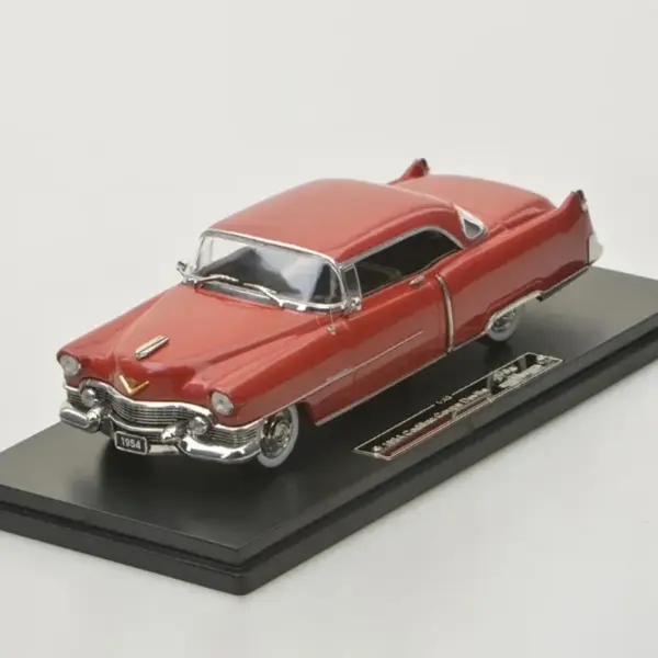 1:43 1954 Cadillac Coupe Deville Diecast Model - Image 2