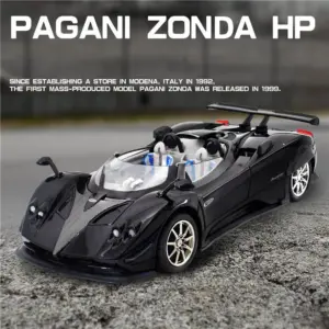 1:24 Pagani Zonda HP Barchetta Diecast Model 14 Seac8286c306f4c288d4d3ab02f13eeb56