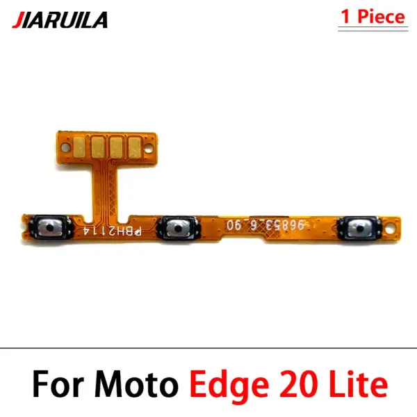 Moto Edge Series Power and Volume Flex Cable Set - Image 3