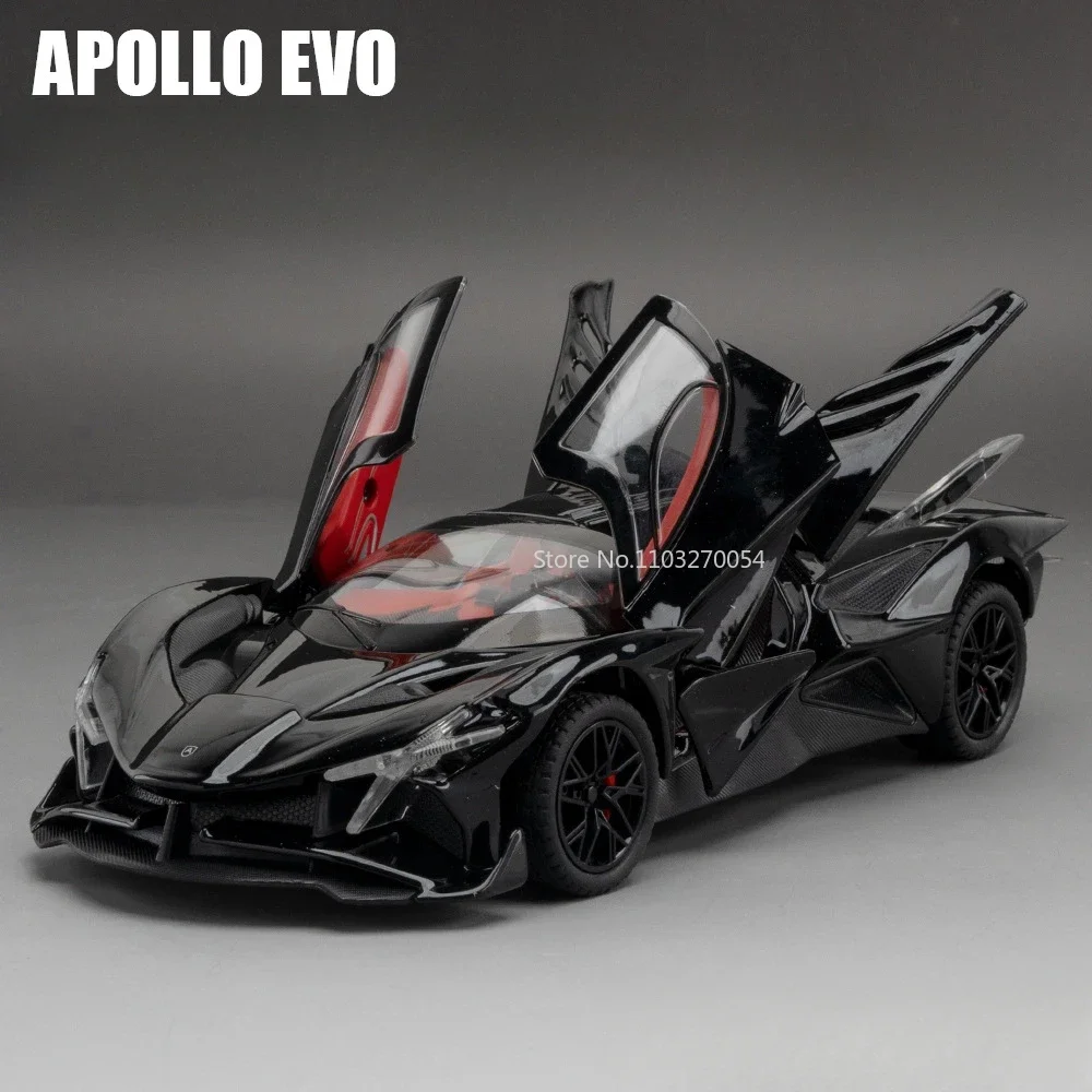 1/24 Apollo EVO Supercar Diecast Model Car 9 1/24 Apollo EVO Supercar Diecast Model Car - Image 9
