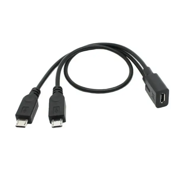 USB Type C Male to Female Charging Cable 30cm - Image 7