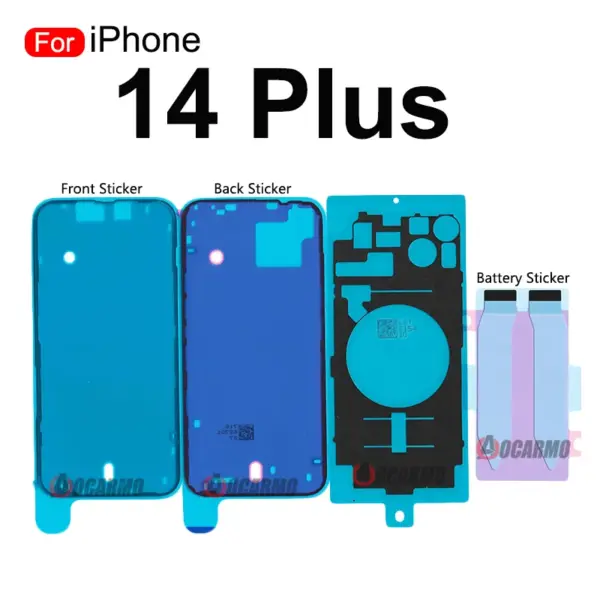 iPhone 14 Front LCD Screen & Rear Cover Adhesive Kit - Image 11