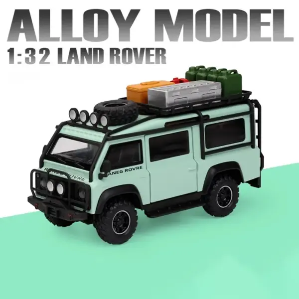 1:32 Land Range Rover Diecast Model Toy Car - Image 9