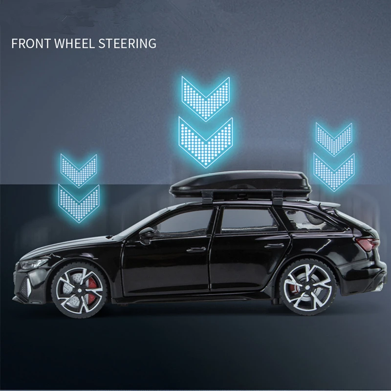 1/32 Audi RS6 Avant Diecast Model Car 6 1/32 Audi RS6 Avant Diecast Model Car - Image 6