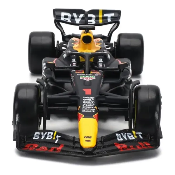 Bburago 1:43 Red Bull RB19 Diecast Model - Image 3