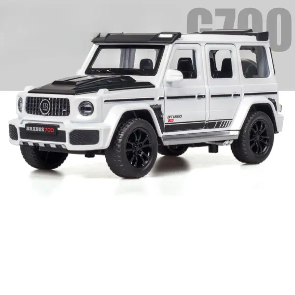 1/32 G700 Diecast SUV Model Car with Sound Light - Image 8