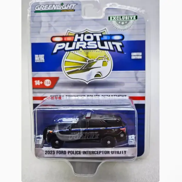 2023 Ford Interceptor Police Diecast Model 1:64 - Image 2