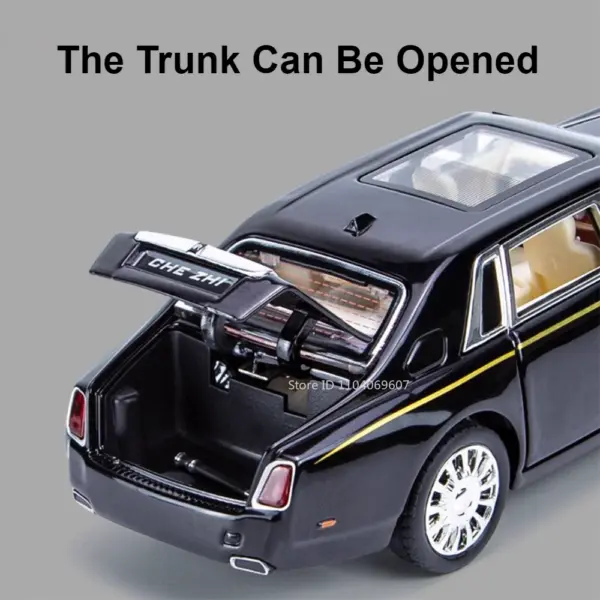 1:32 Rolls Royce Phantom Diecast Model Car - Image 4