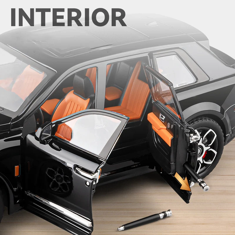 1/20 Rolls Royce Cullinan Diecast Model Car 3 1/20 Rolls Royce Cullinan Diecast Model Car - Image 3