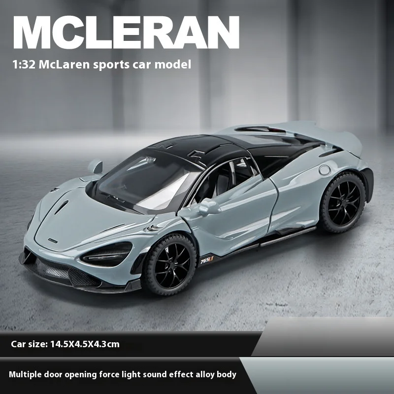 1:32 McLaren 765LT Diecast Model Car 9 1:32 McLaren 765LT Diecast Model Car - Image 9