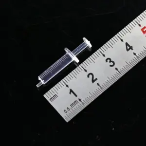 1:6 Scale Syringe Model for 12 Inch Dolls