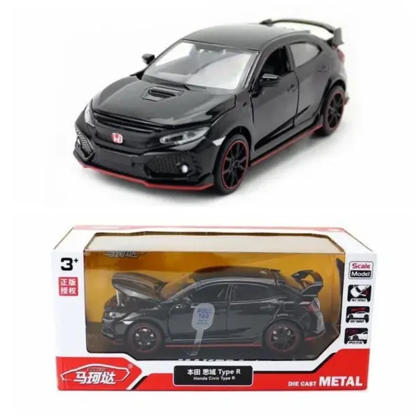 1:32 HONDA CIVIC TYPE-R Diecast Model Car - Image 2