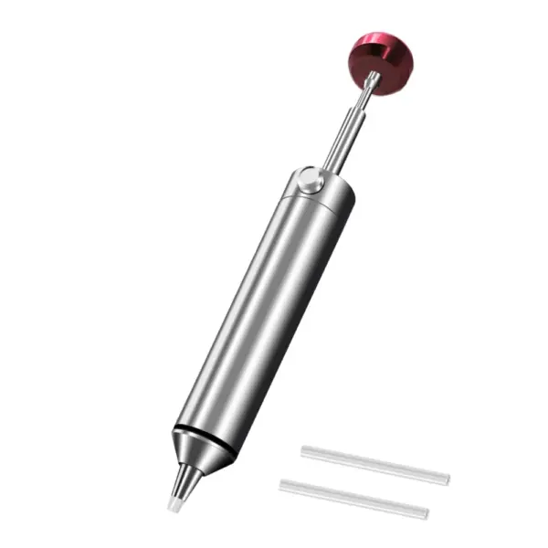 Aluminum Desoldering Pump with Silicone Hoses - Image 8