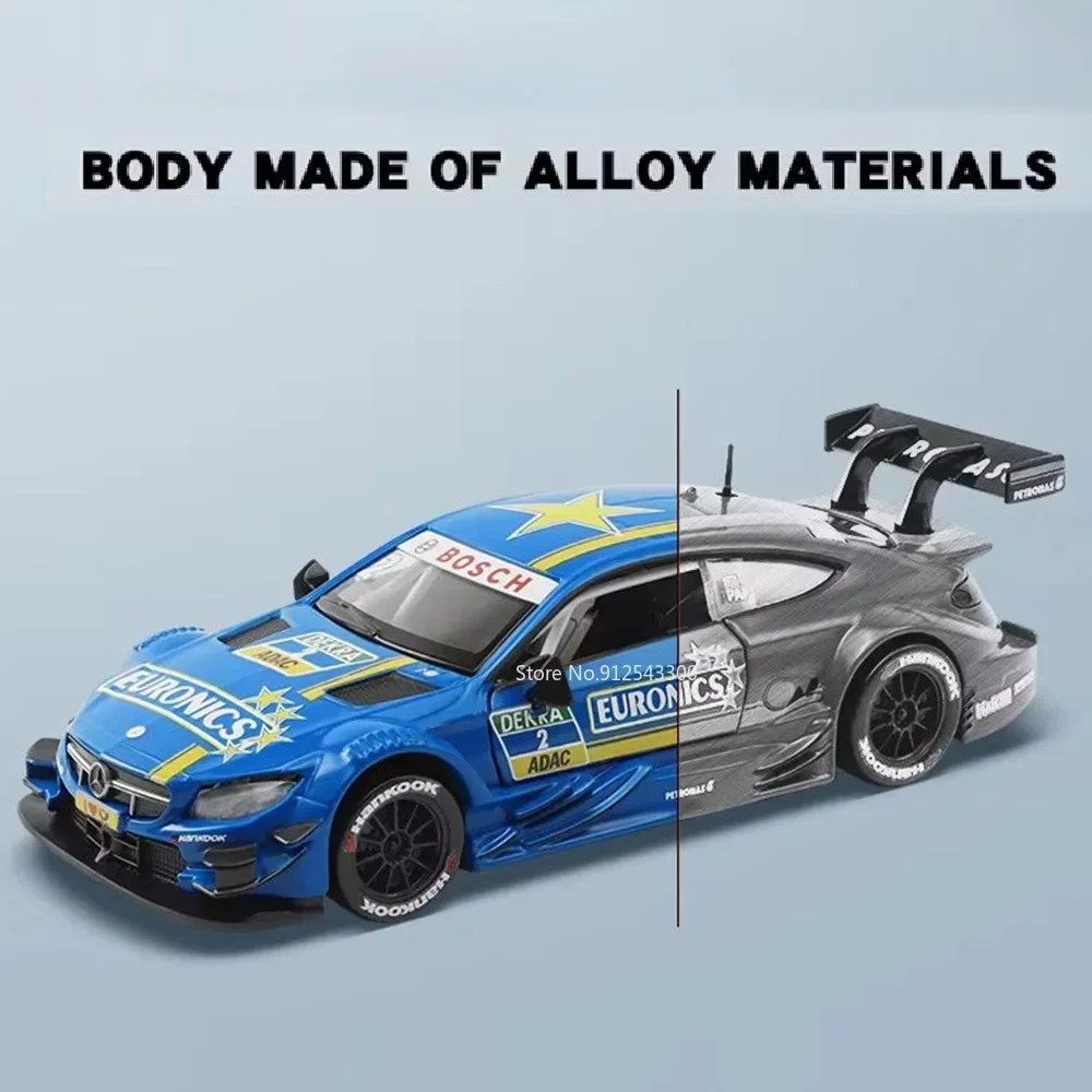 1/32 Mercedes Benz AMG C63 DTM Diecast Model 3 1/32 Mercedes Benz AMG C63 DTM Diecast Model - Image 3