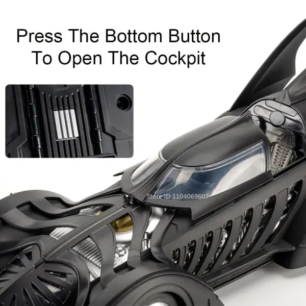 1:18 Scale 1995 1989 Batmobile Model Car - Image 4