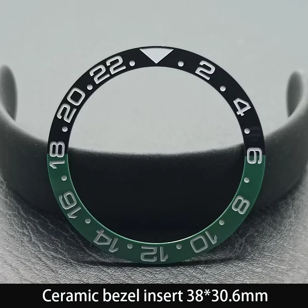 Ceramic Bezel Insert for 40mm Men's Watch 8 Ceramic Bezel Insert for 40mm Men's Watch - Image 8