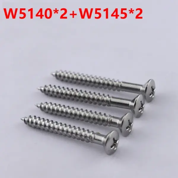 Electric Guitar Neck Joint Screws Set 4.2MM/5.1MM - Image 10