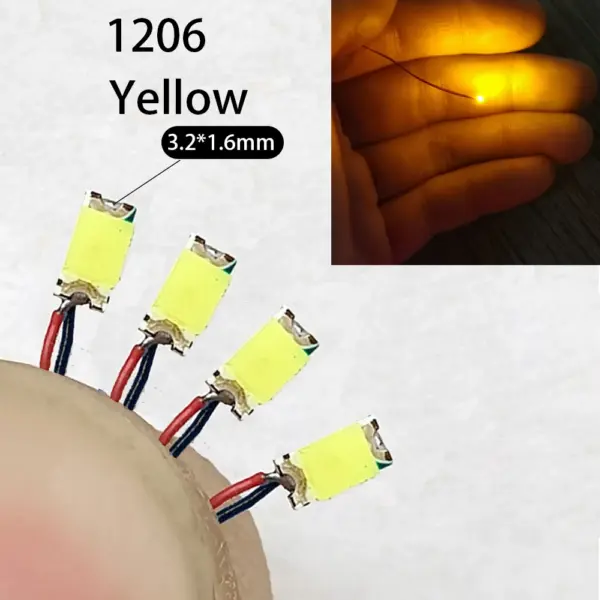 40 Pcs LED SMD Wires for Model Trains - Image 32