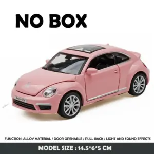 1:32 Diecast Volkswagen Beetle GSR Model Car 17 Seb89f007a7644a93a81b660bfa969a7fo