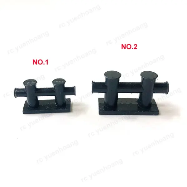 10PCS RC Boat ABS Plastic Bollard Fairlead - Image 2