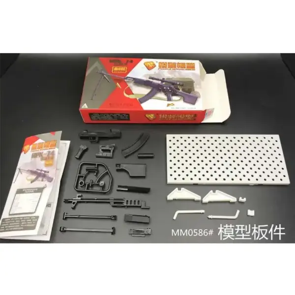 1:6 Scale Action Figure Weapons Set - 8 Pieces - Image 4