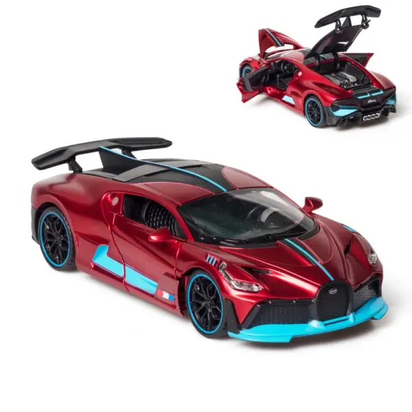 1:32 Scale Divo Diecast Model Car with Sound - Image 10