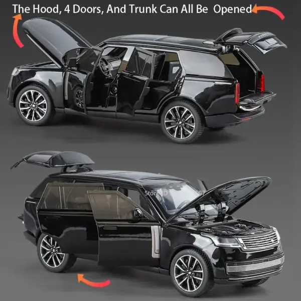 1:32 Land Range Rover SV2022 Diecast Model - Image 3