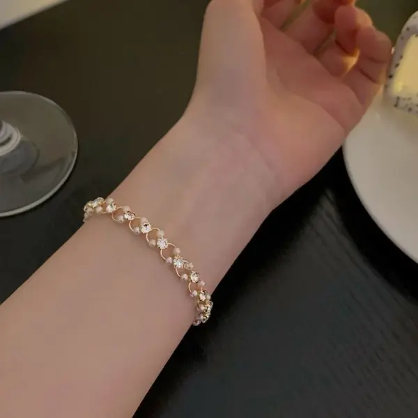 Heart Adjustable Charm Bracelet for Women - Image 10