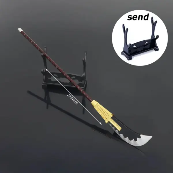 One Piece Zoro Three Sword Alloy Model - Image 9