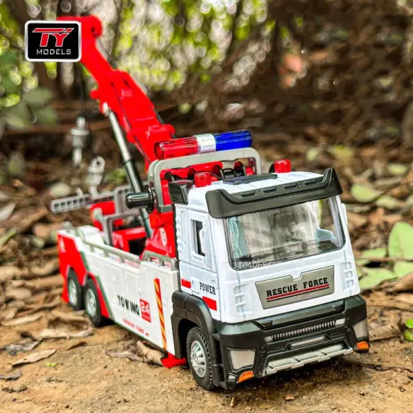 1:32 Double Hook Clearing Vehicle Model Truck - Image 6