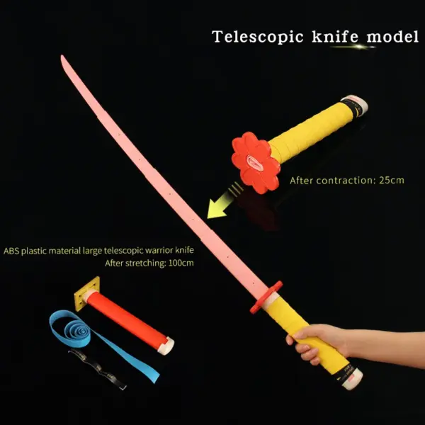 Stretchable Katana Replica Gravity Knife 100cm - Image 21