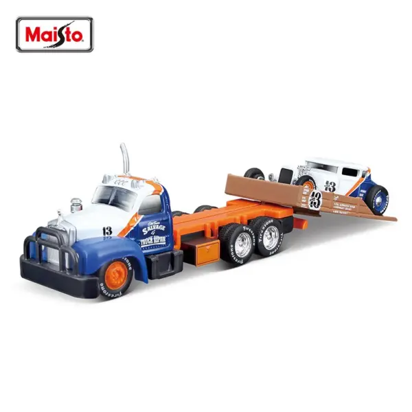 Maisto 1:64 Diecast Transport Trailer Set - Image 15