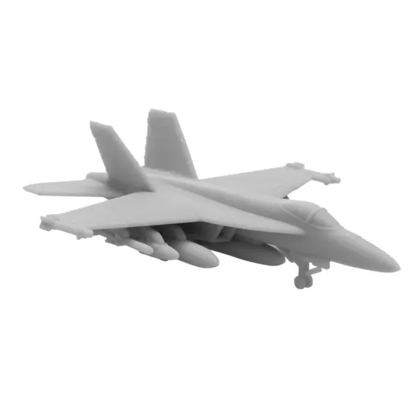 5PCS F-18E Super Hornet Resin Models Set - Image 6