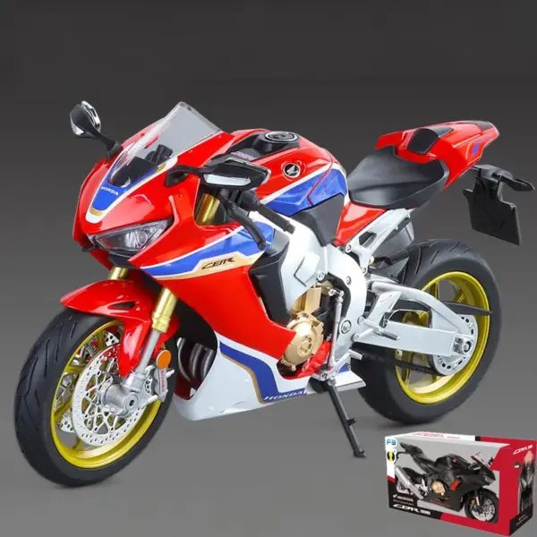 1/9 Scale Honda HRC CBR1000RR Diecast Model - Image 8