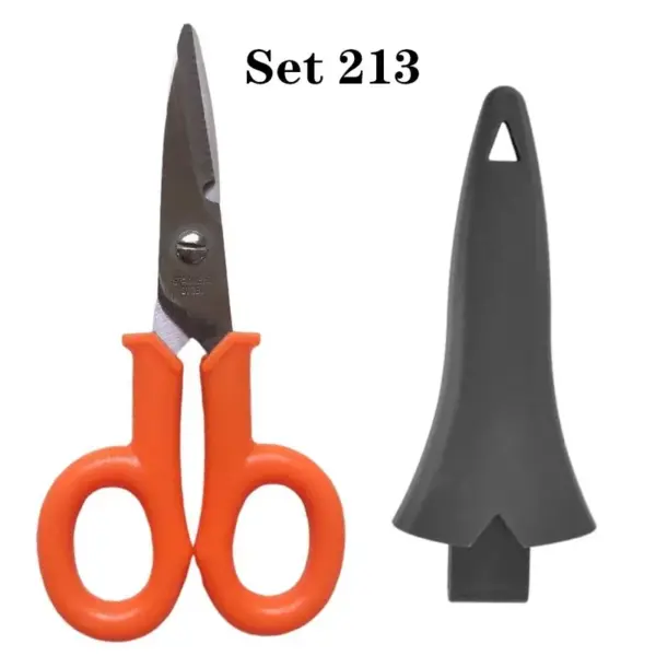 High Carbon Steel Multifunctional Scissors - Image 7