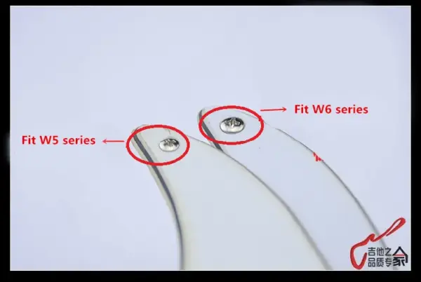 Pack of 10 Quality Pickguard Screws for Guitar - Image 6