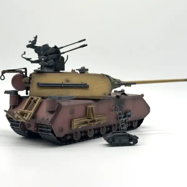1:72 Scale Plastic Panzer VIII Maus Model Tank - Image 2