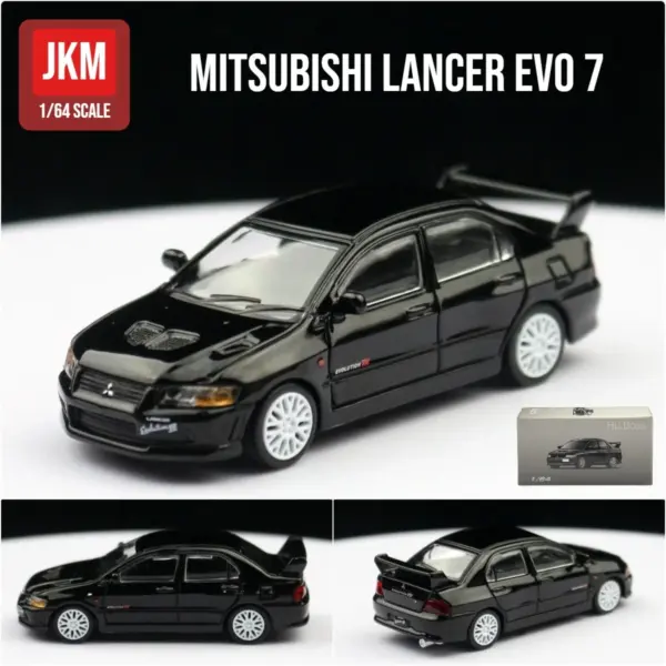 1/64 Mitsubishi Lancer Evolution VII Alloy Model - Image 11