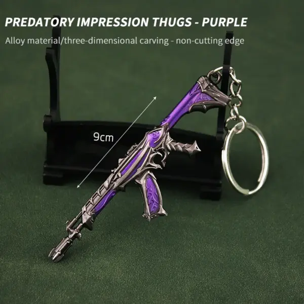 Phantom Valorant Mini Keychain Knife 8cm - Image 9