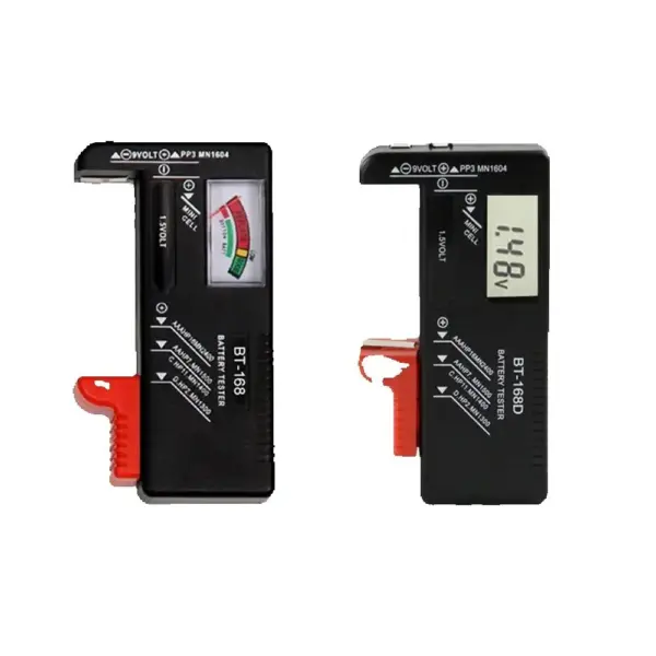 Digital Battery Tester for AA AAA 9V Batteries - Image 3
