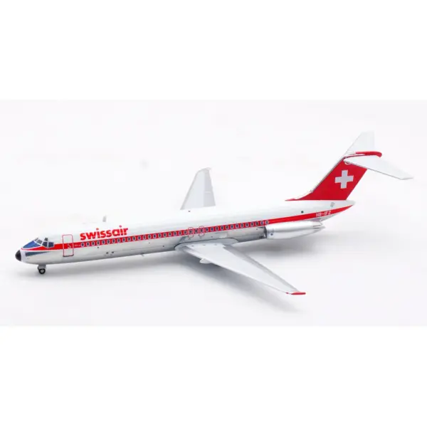 Swissair DC-9-32 Scale Diecast Aircraft Model - Image 4