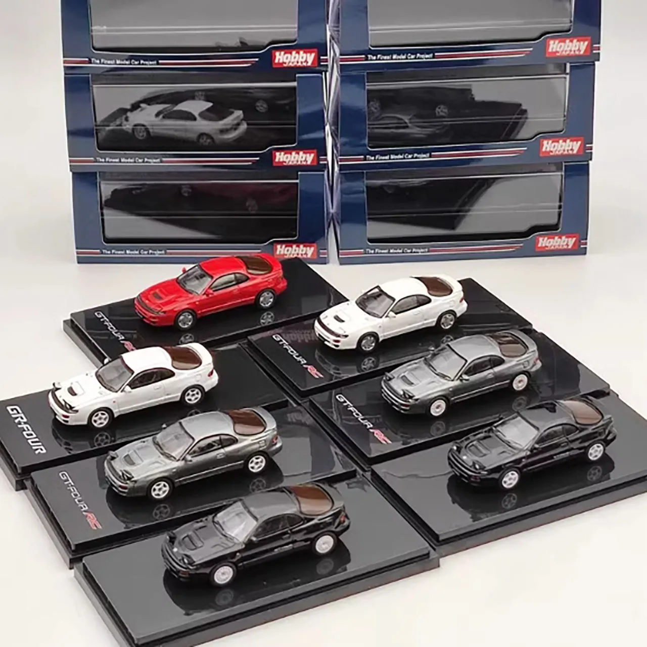 1/64 Scale Celica GT-FOUR Alloy Model Car 2 1/64 Scale Celica GT-FOUR Alloy Model Car - Image 2