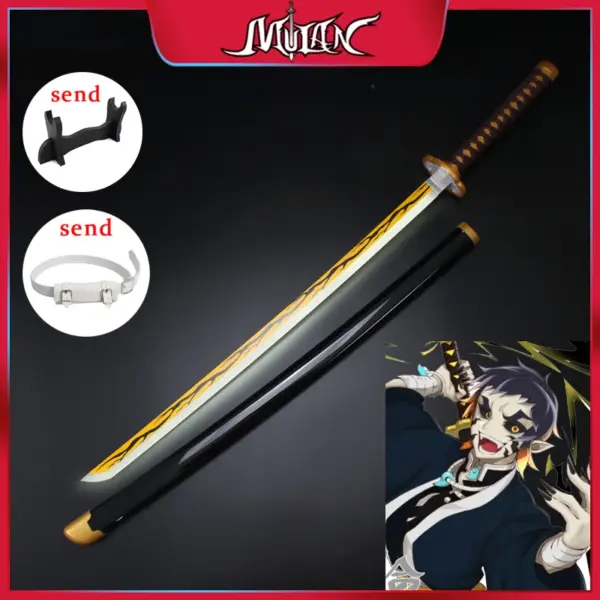 Demon Slayer Nichirin Tō Wooden Sword 73cm/103cm - Image 16